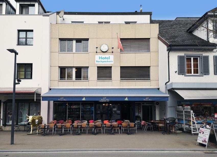 Zak Neuhausen Hostel Neuhausen Am Rheinfall Kültér fotó