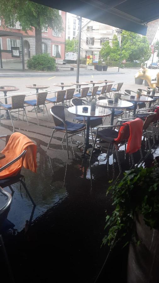 Zak Neuhausen Hostel Neuhausen Am Rheinfall Kültér fotó