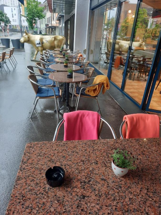 Zak Neuhausen Hostel Neuhausen Am Rheinfall Kültér fotó
